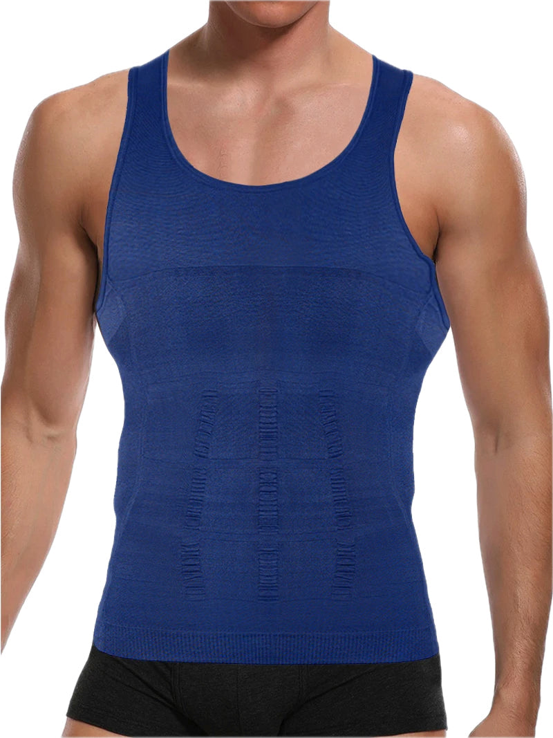 Men's Body Sculpting Compression Tank