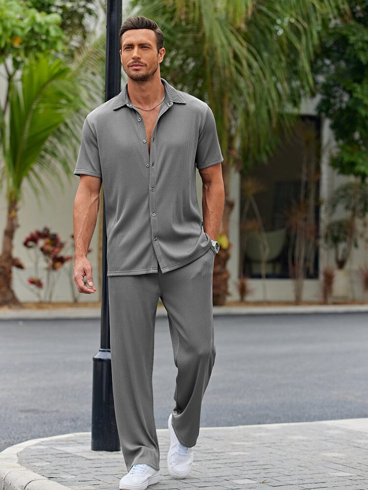 Comfort Fit Everyday Shirt Set