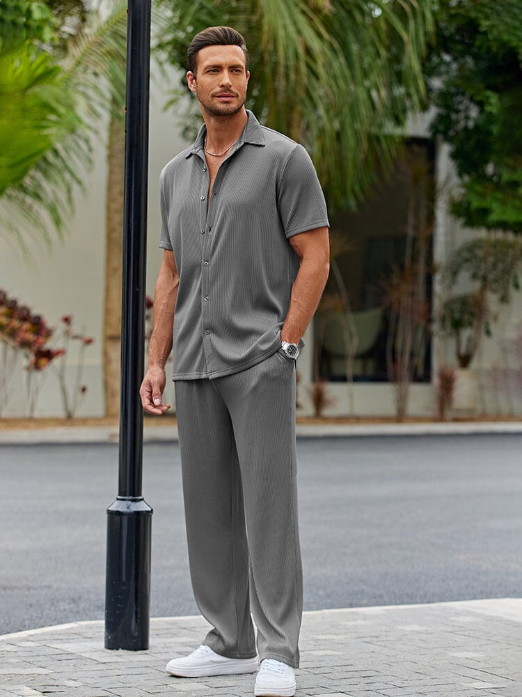 Comfort Fit Everyday Shirt Set