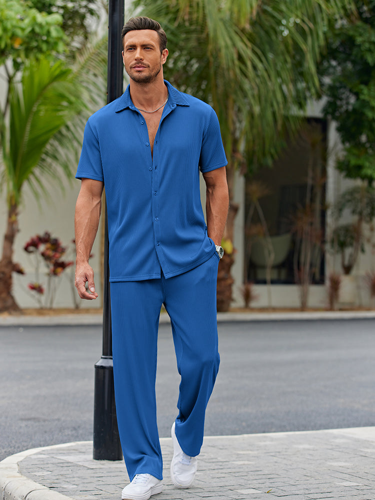 Comfort Fit Everyday Shirt Set