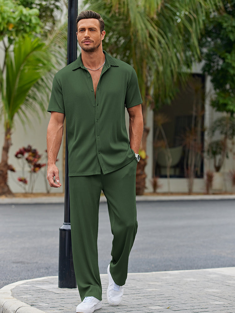 Comfort Fit Everyday Shirt Set