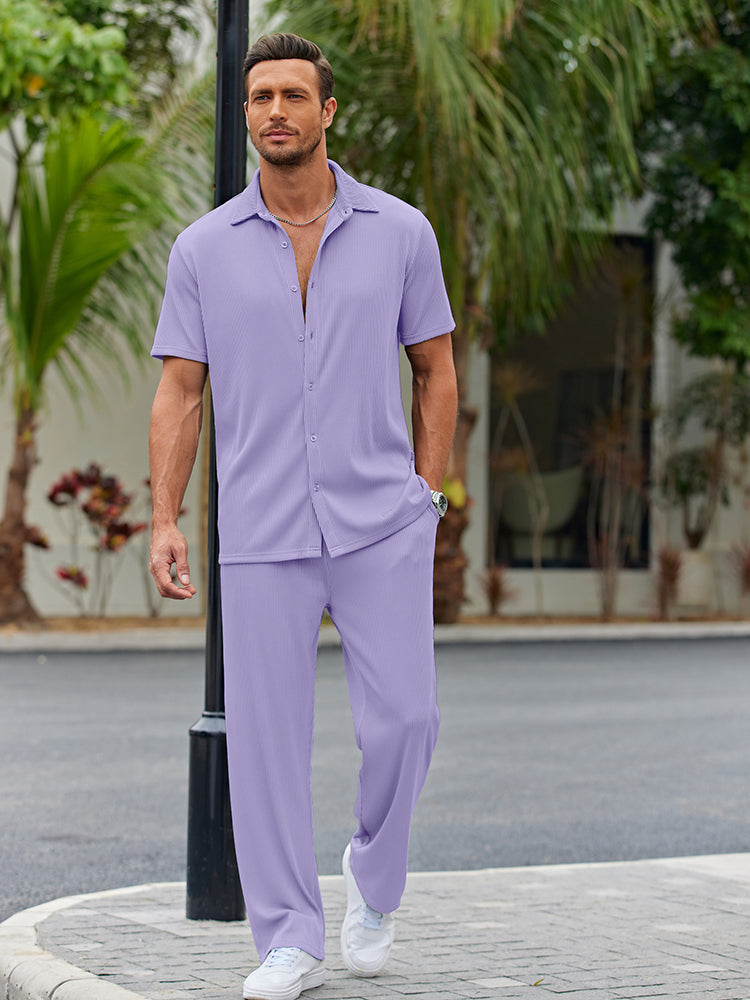 Comfort Fit Everyday Shirt Set