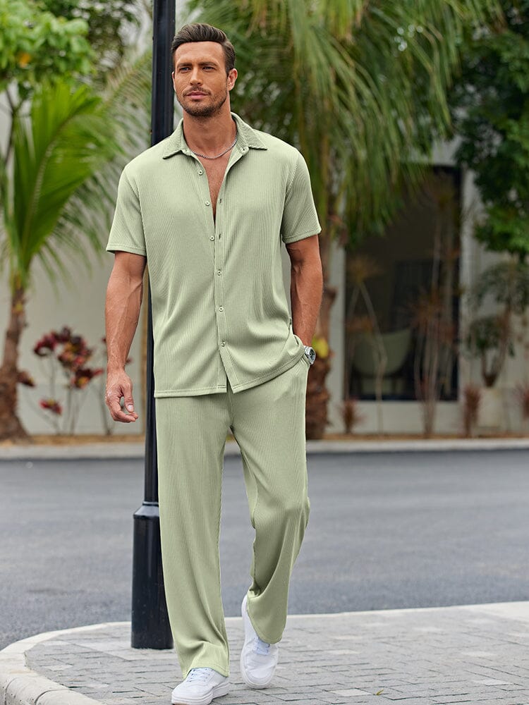 Comfort Fit Everyday Shirt Set