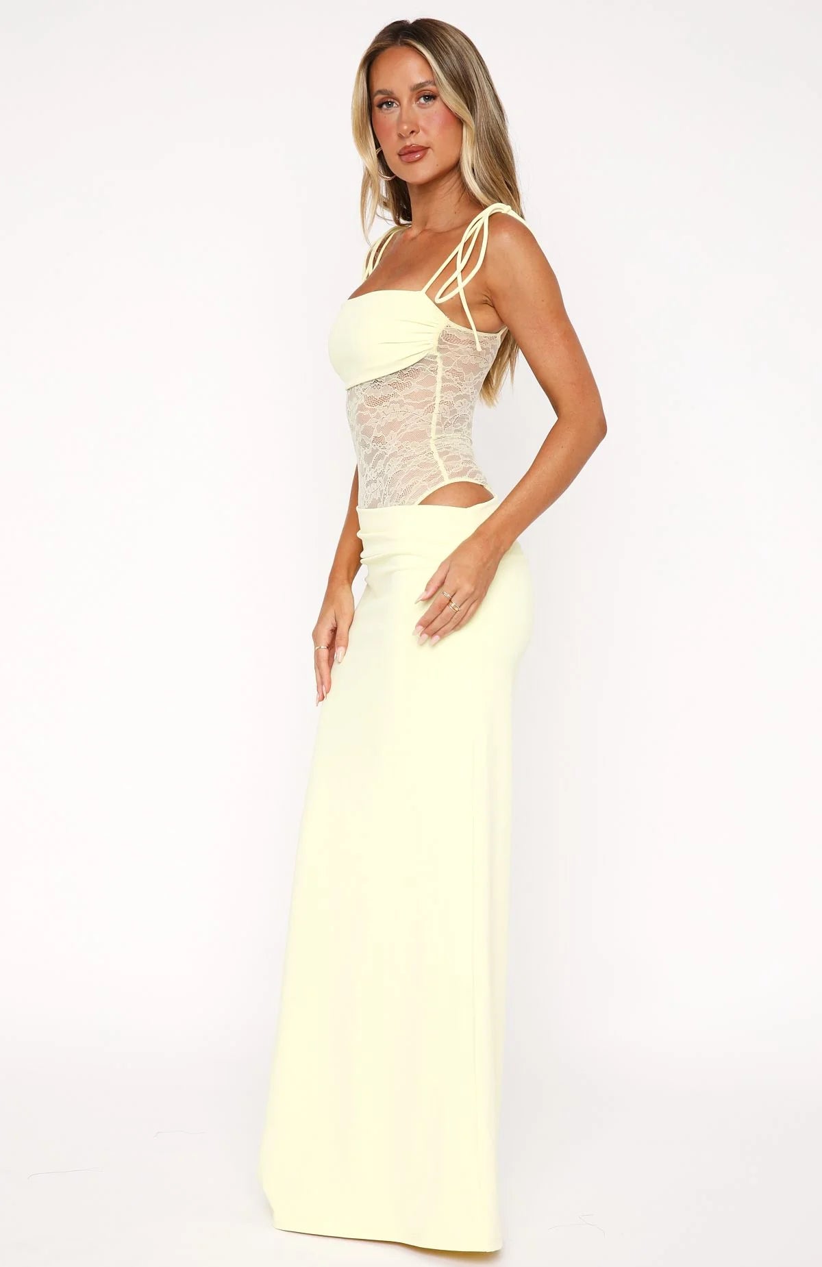 Dreamy Lace Elegance Dress