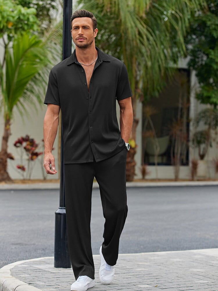 Comfort Fit Everyday Shirt Set