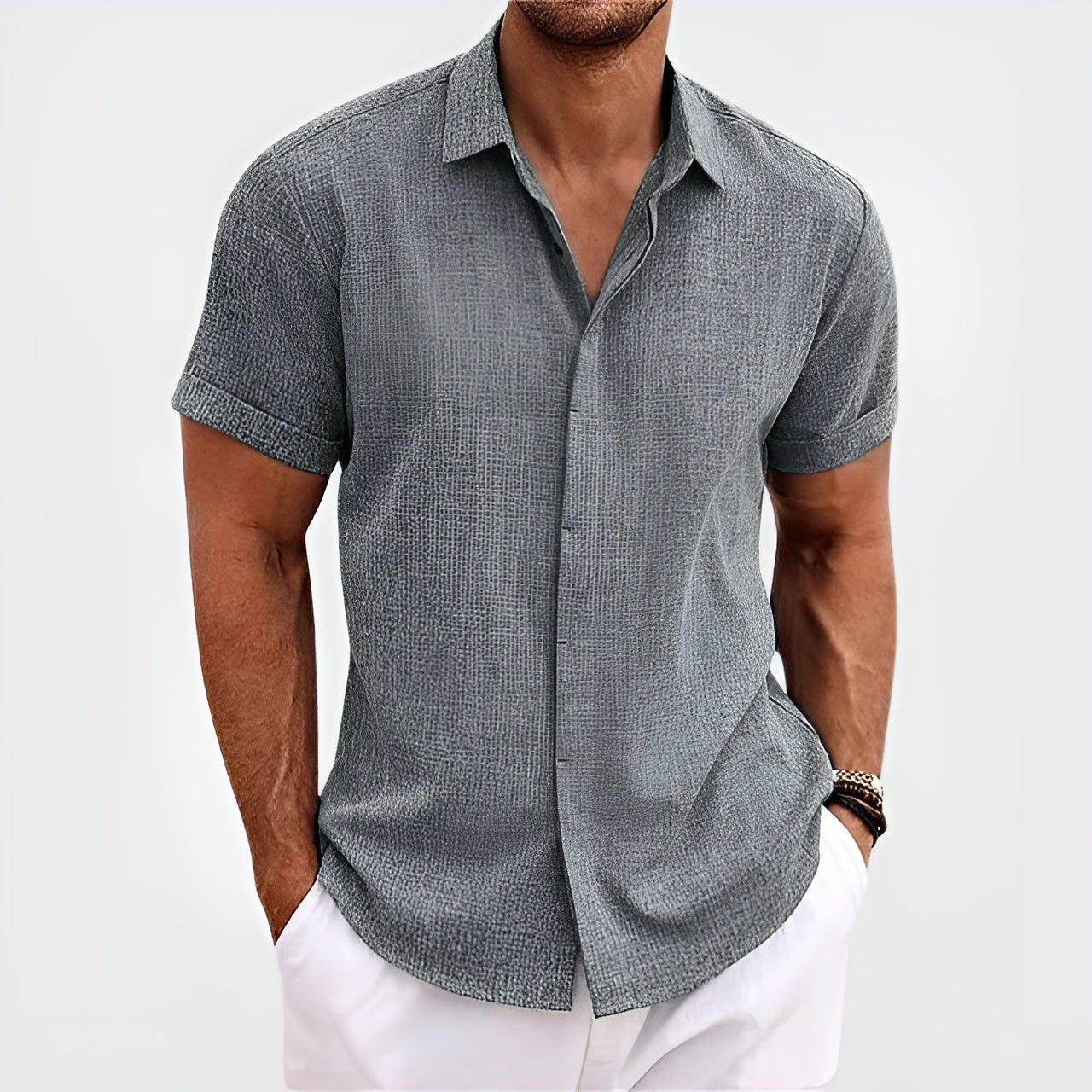 Elegant Everyday Linen Shirt