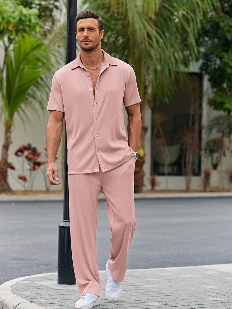 Comfort Fit Everyday Shirt Set
