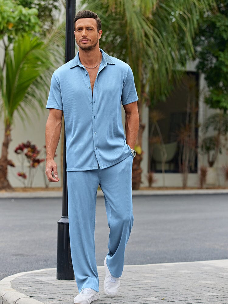 Comfort Fit Everyday Shirt Set
