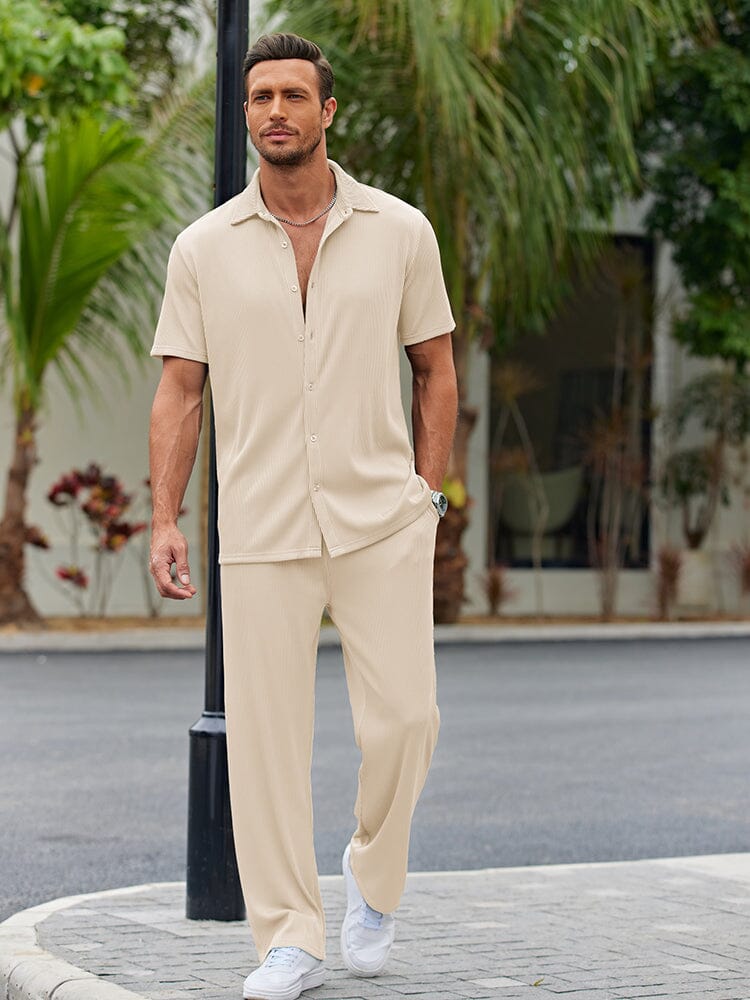 Comfort Fit Everyday Shirt Set