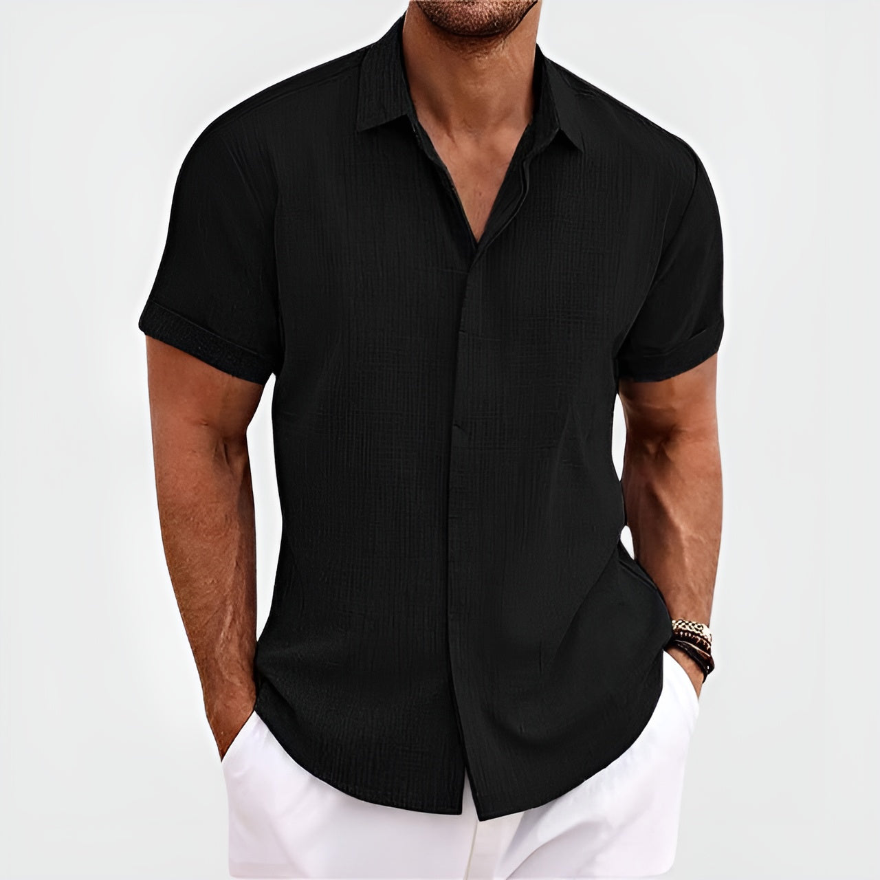 Elegant Everyday Linen Shirt