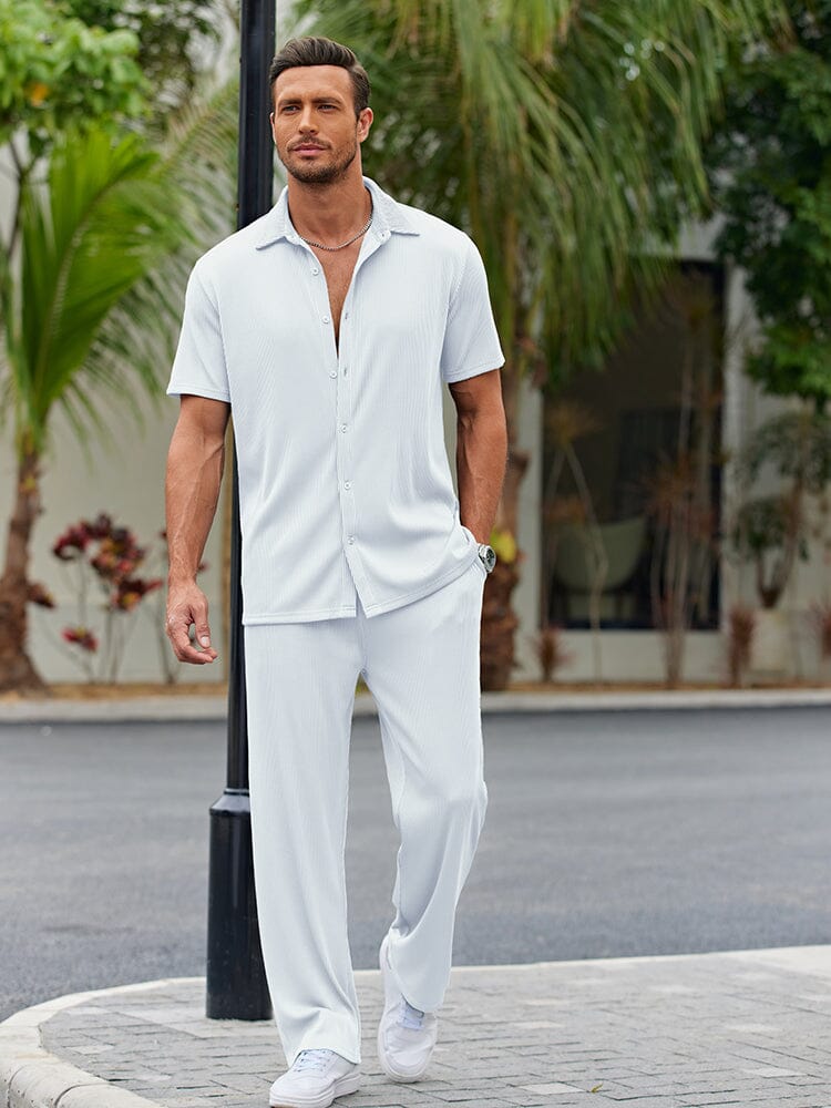 Comfort Fit Everyday Shirt Set