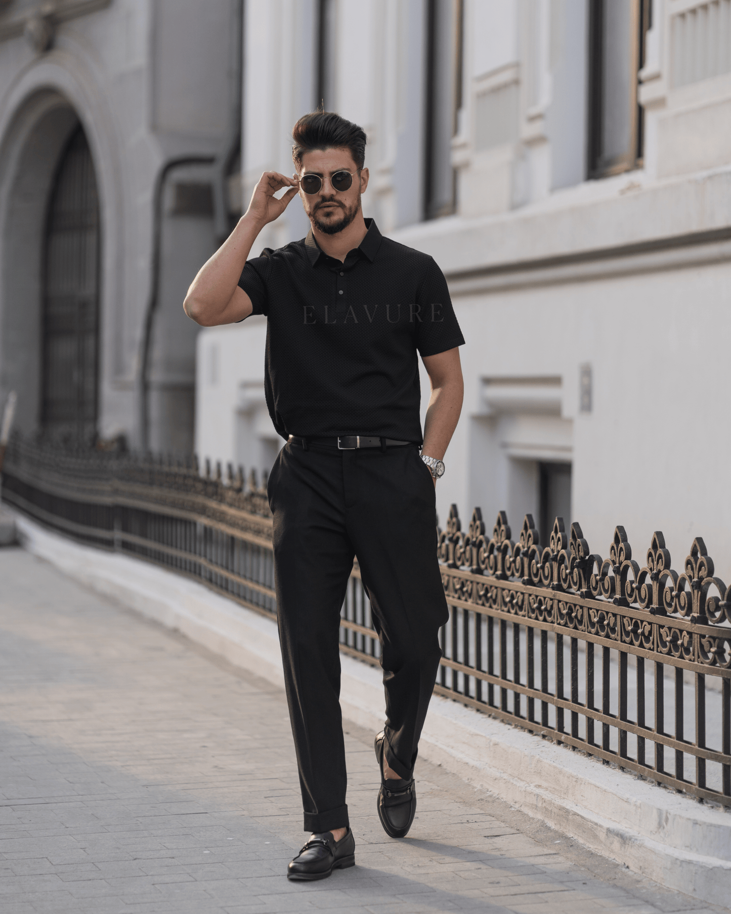 The Prestigio Polo Shirt