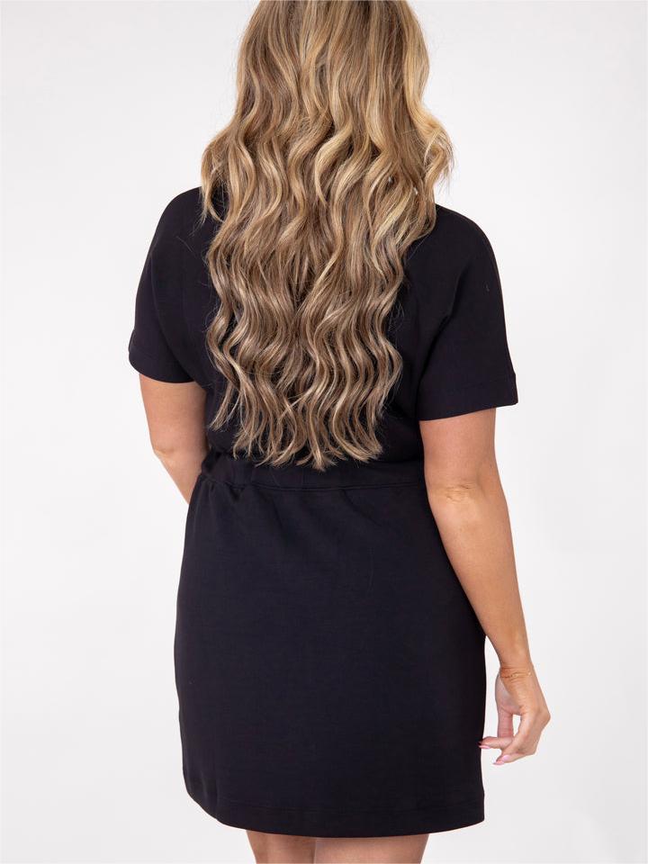 AirEssentials Cinched T-Shirt Dress