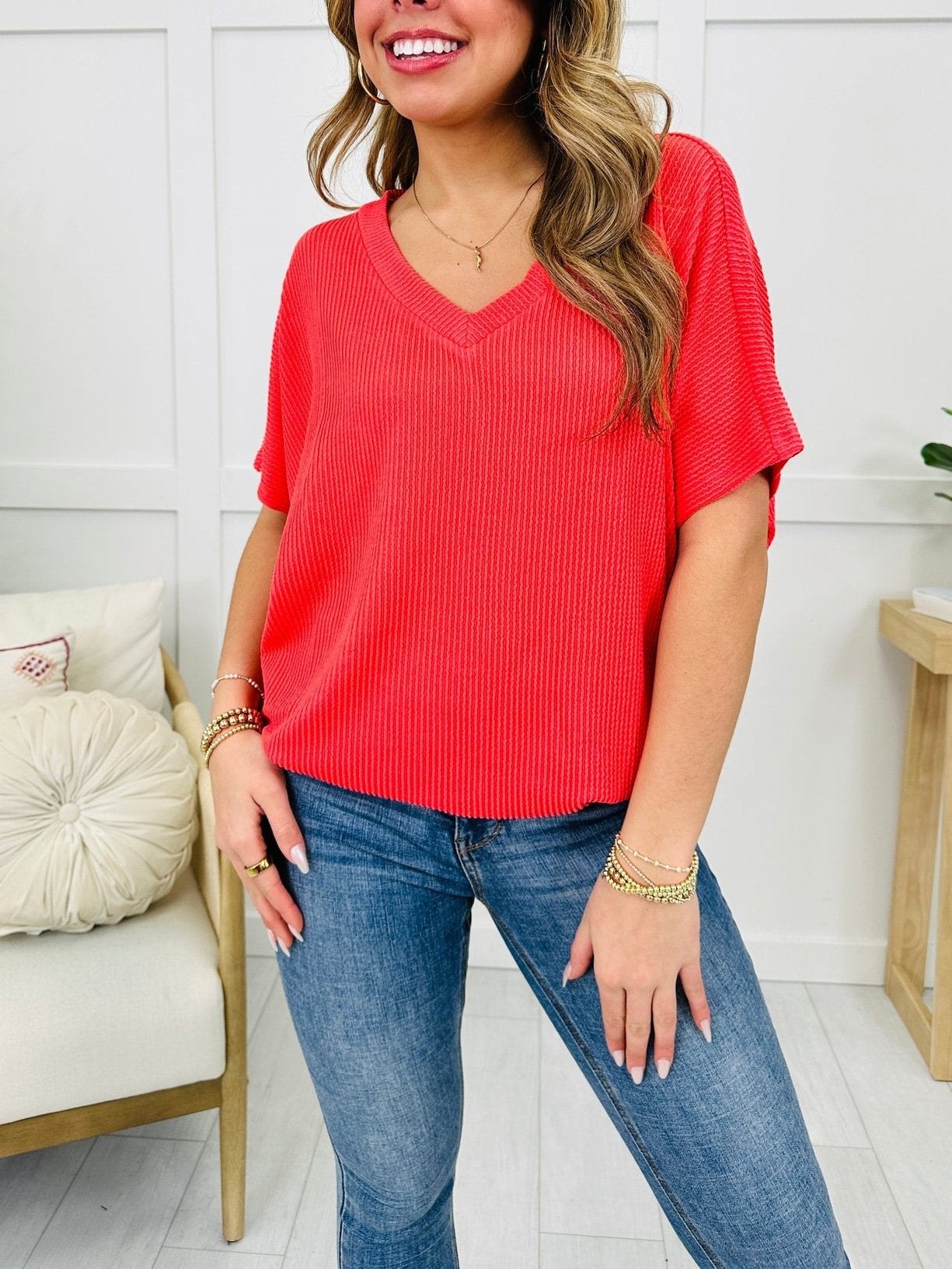 💥LAST DAY SALE💥-Take A Chance Top