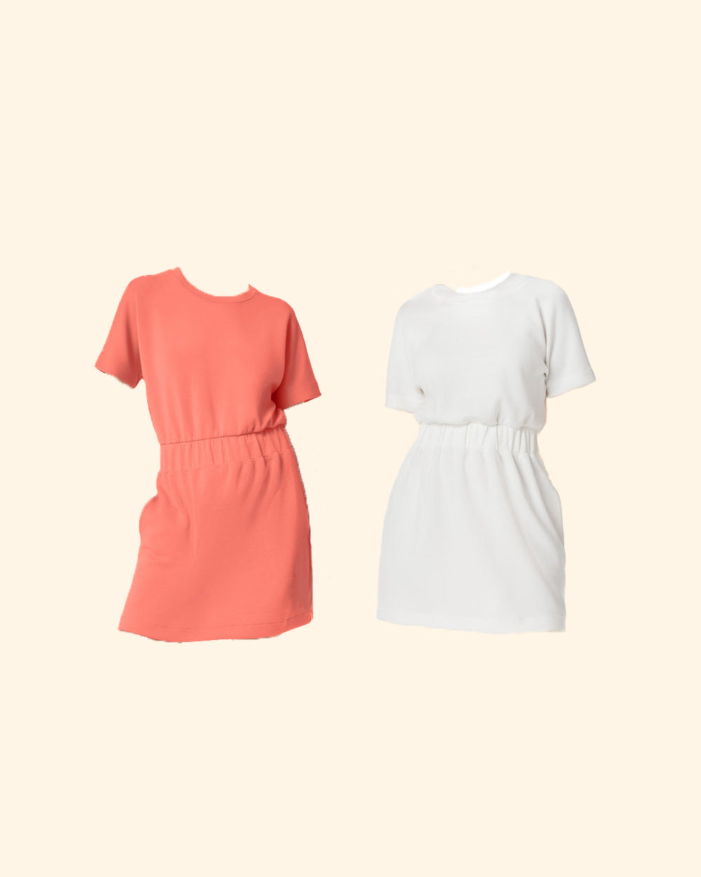 AirEssentials Cinched T-Shirt Dress