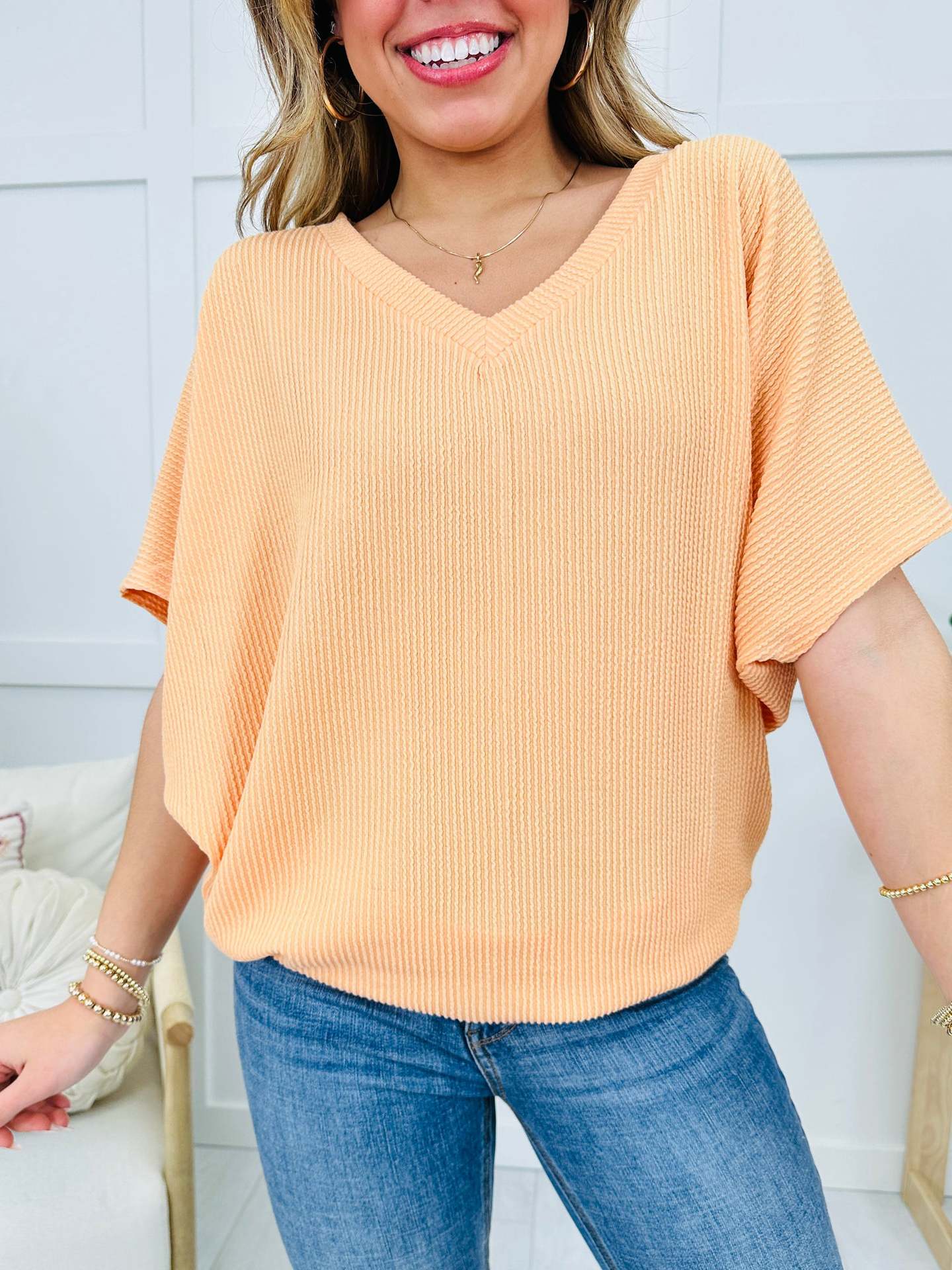 💥LAST DAY SALE💥-Take A Chance Top