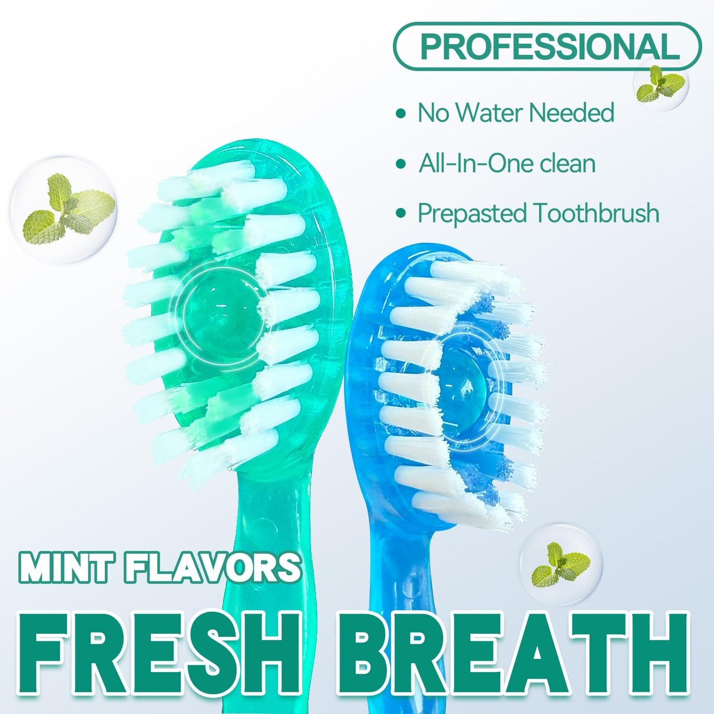 🔥2025 Hot Sale🎁5 in 1 Mini Toothbrush & Floss & Tongue Scraper & Toothpick Set