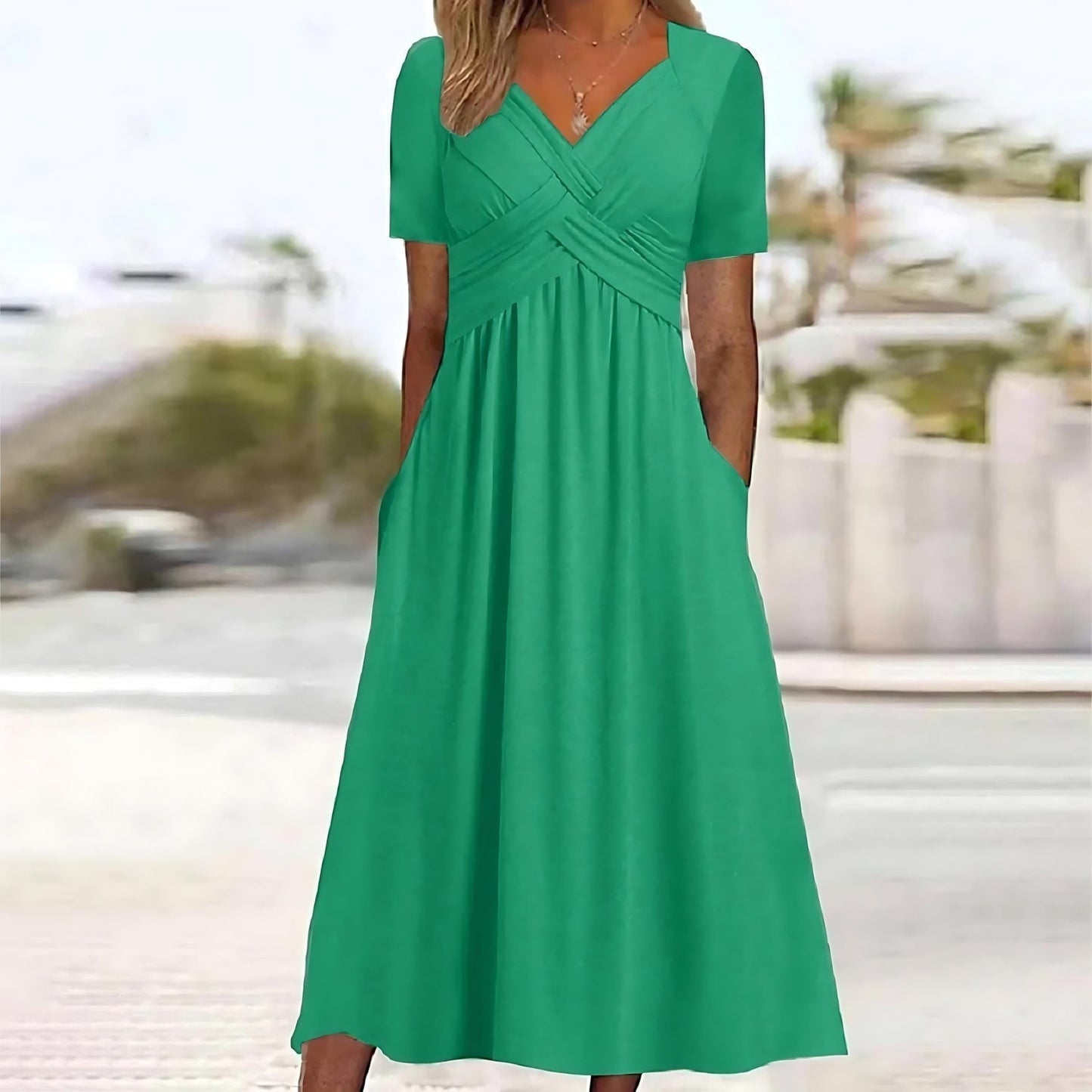 Women's Stylish Midi Dress