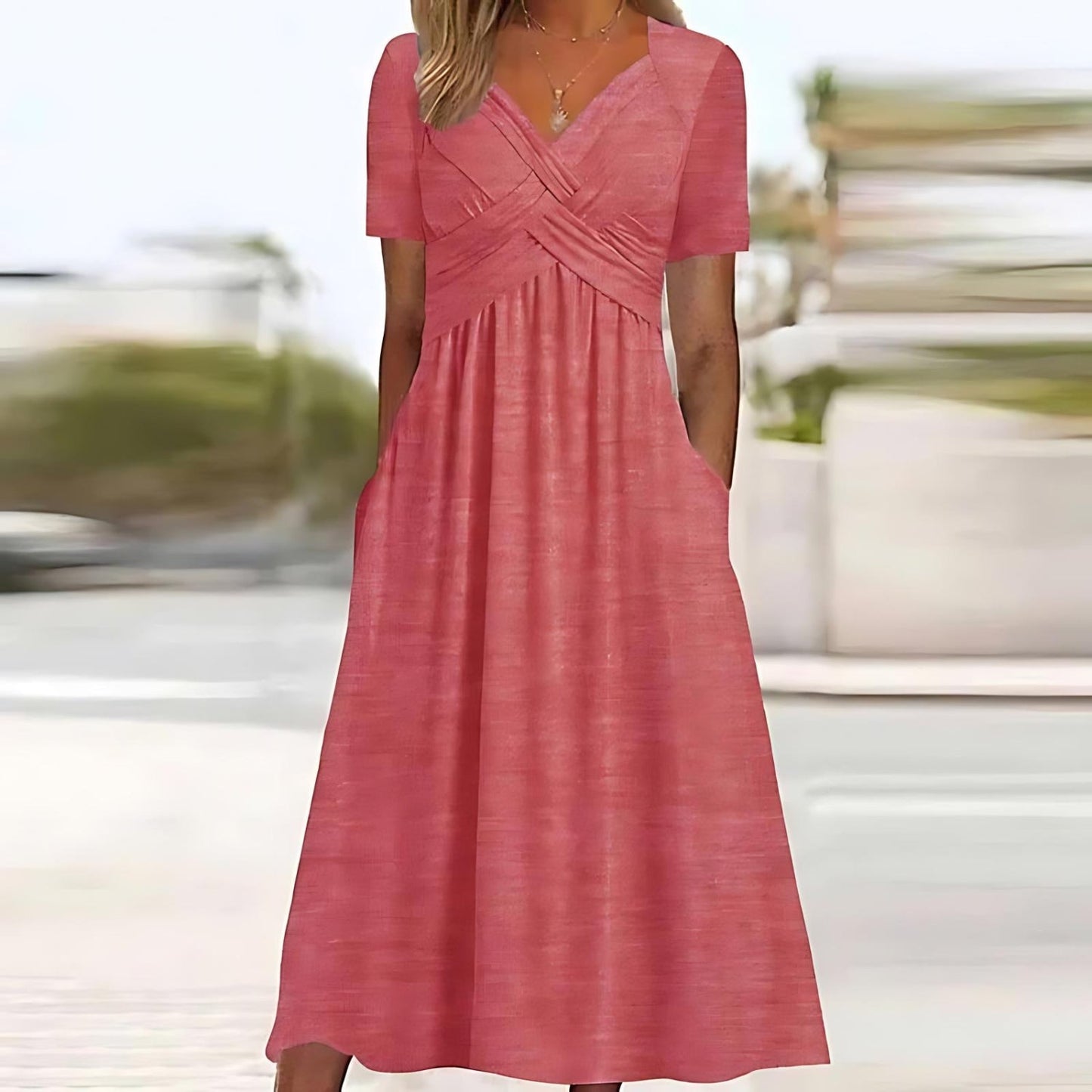 Women's Stylish Midi Dress