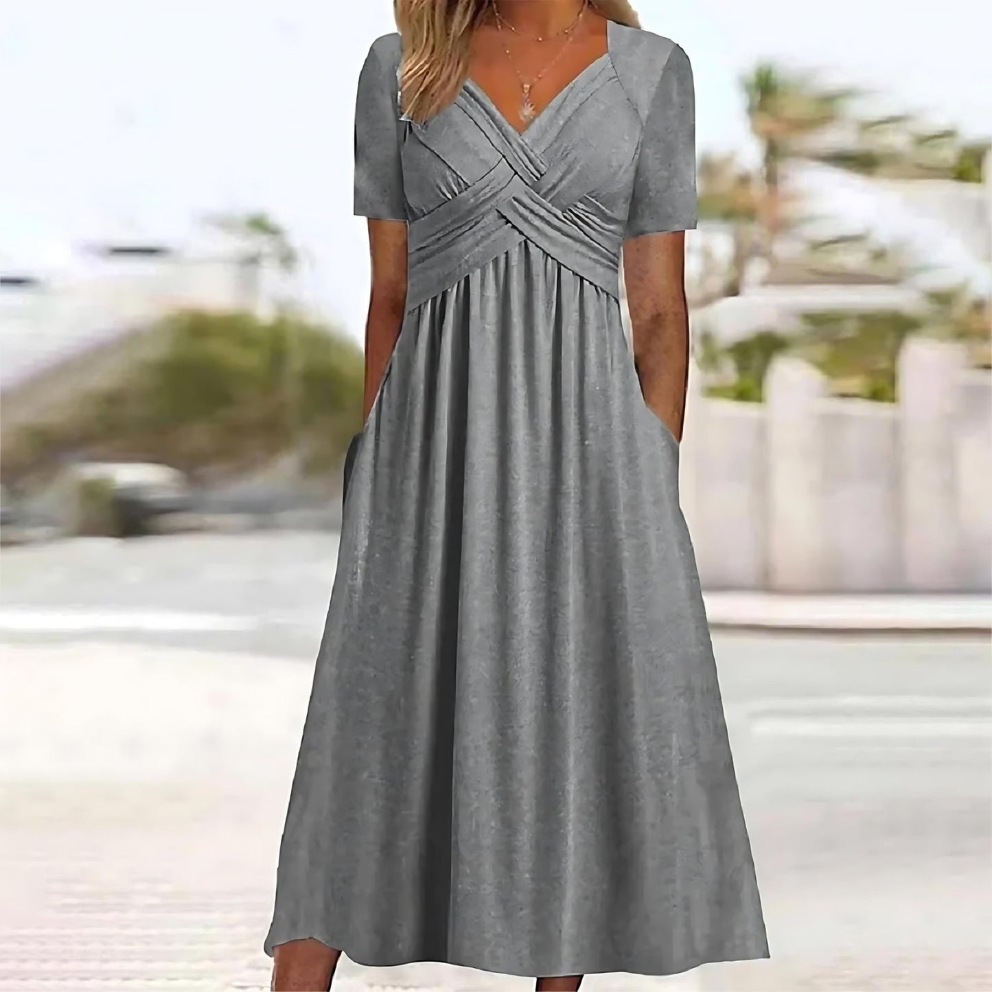 Women's Stylish Midi Dress