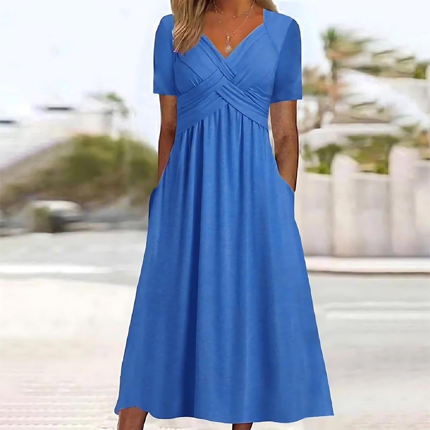 Women's Stylish Midi Dress
