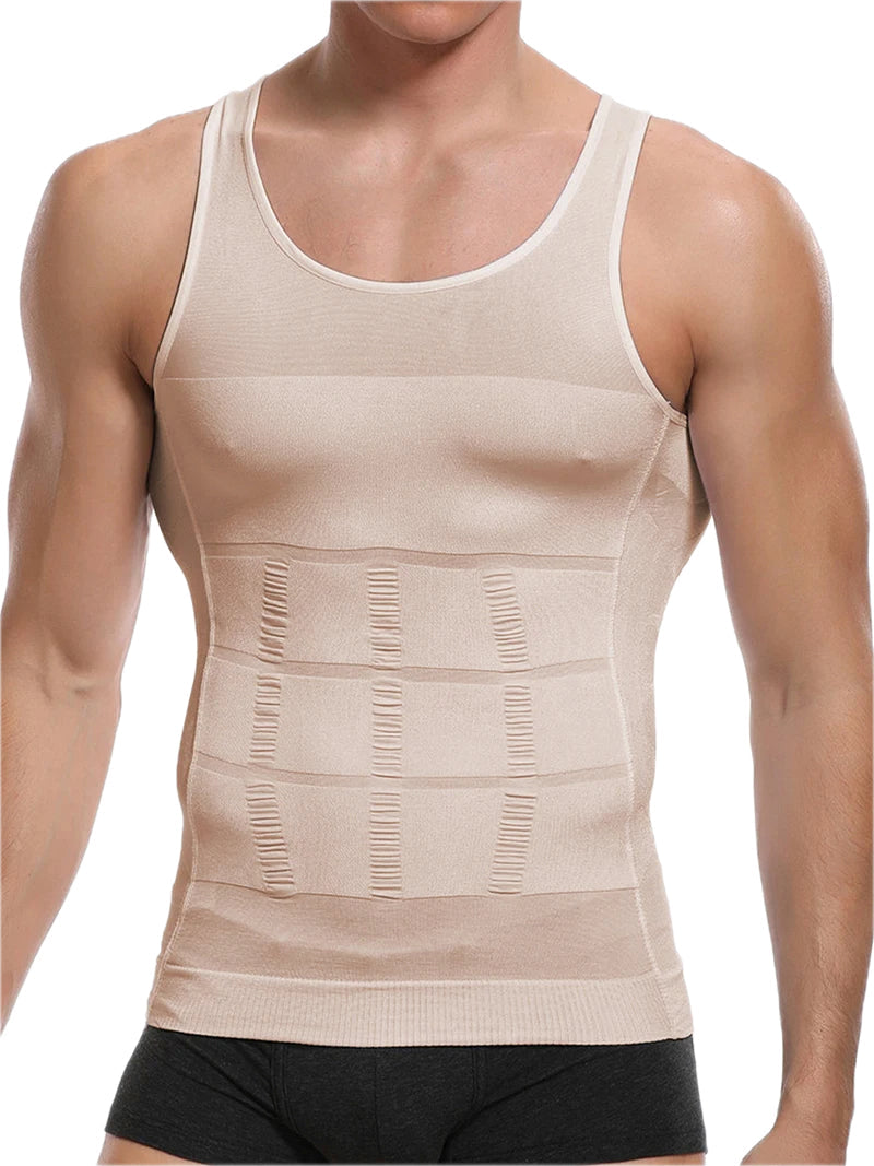 Men's Body Sculpting Compression Tank