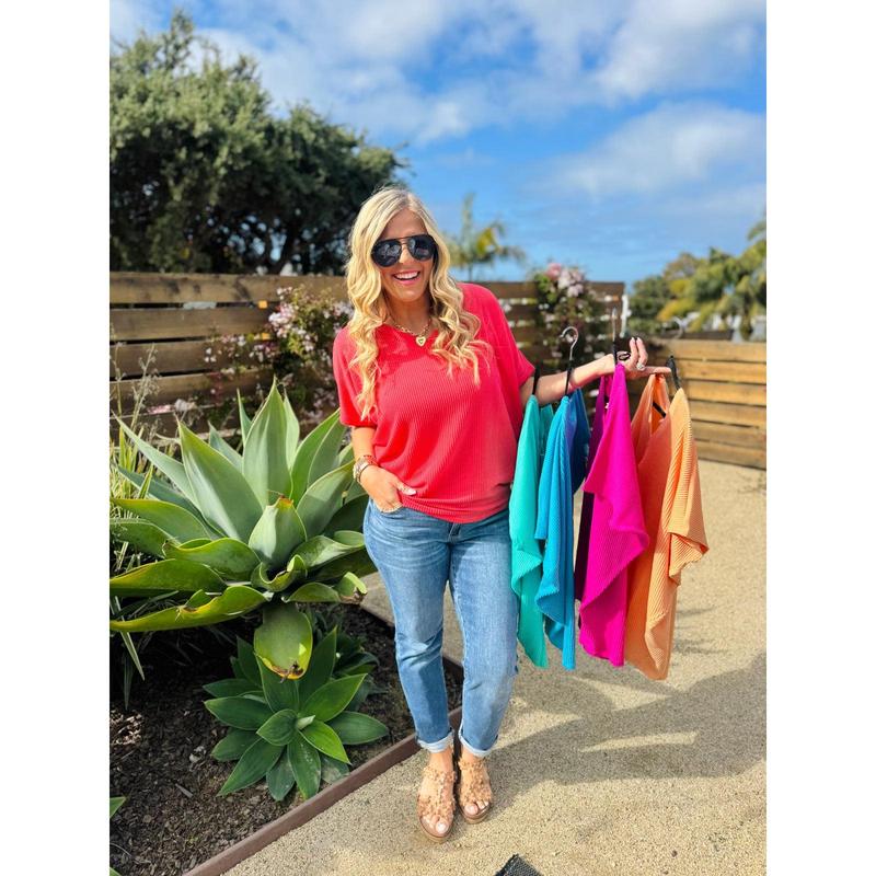💥LAST DAY SALE💥-Take A Chance Top