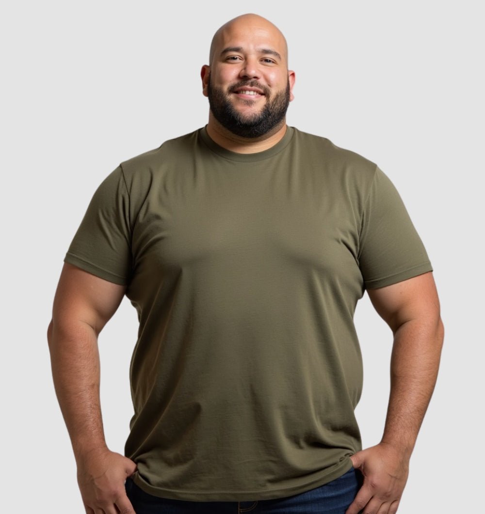 Core Fit Tee – Crew Neck