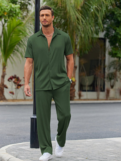 Comfort Fit Everyday Shirt Set