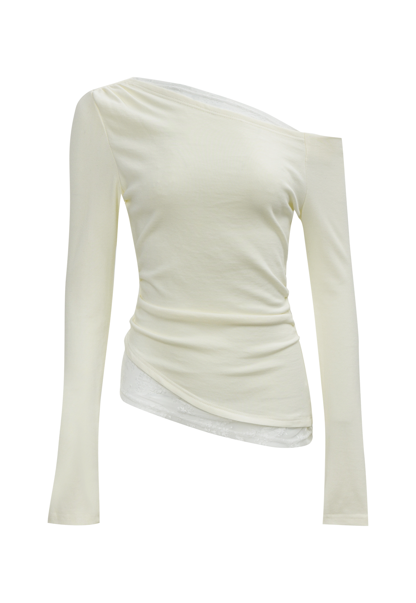 Chic Shoulder Elegance Top