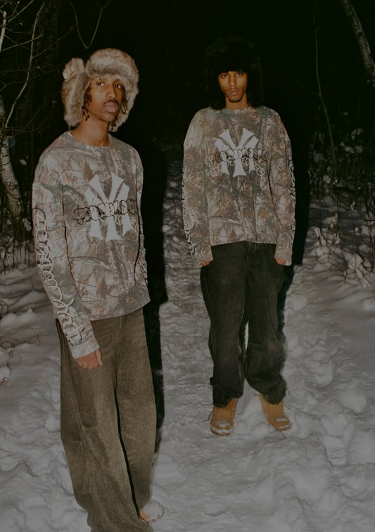 Camo Long Sleeve Comfort
