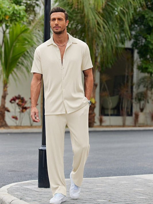 Comfort Fit Everyday Shirt Set
