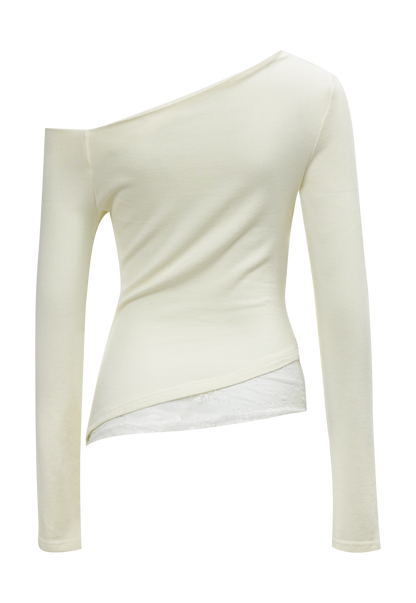 Chic Shoulder Elegance Top