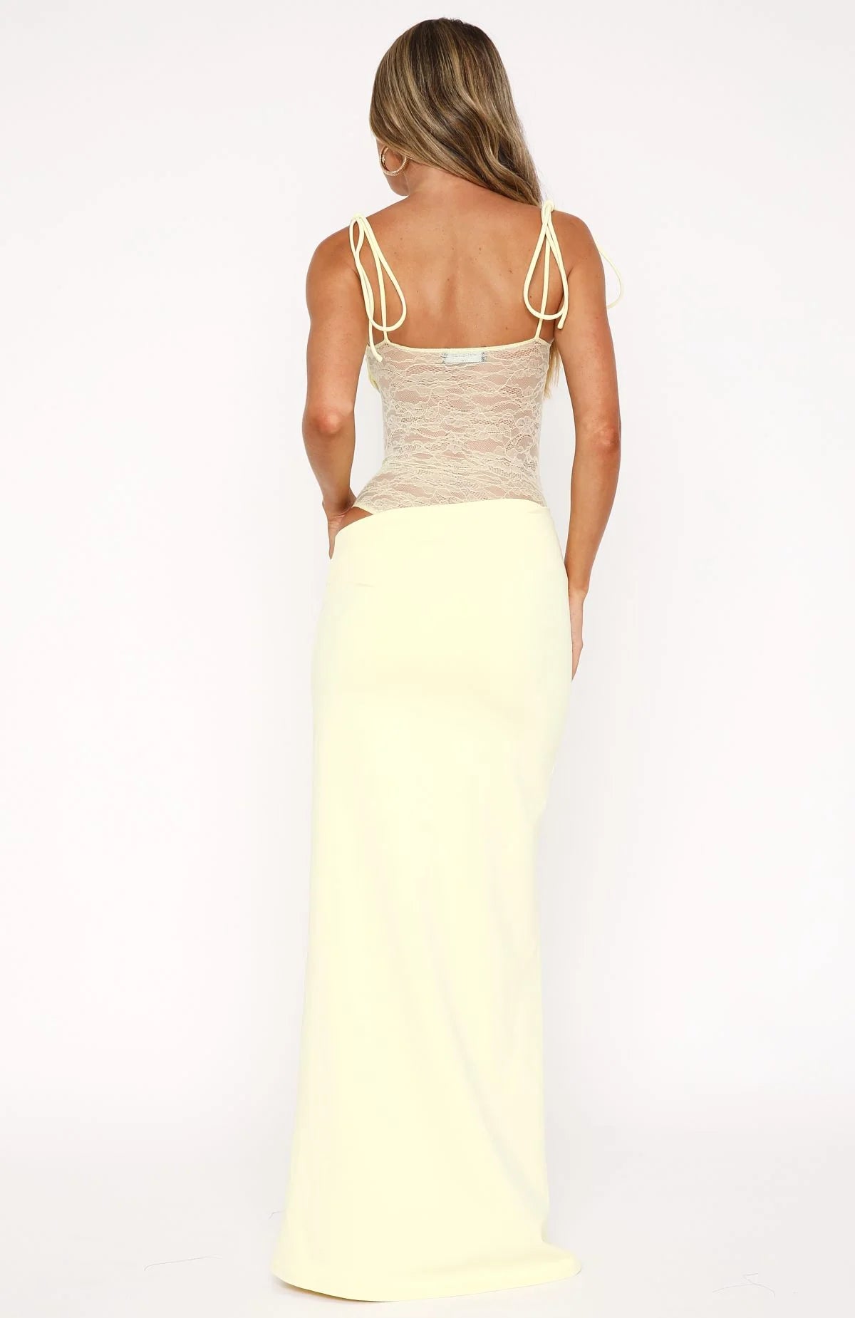 Dreamy Lace Elegance Dress