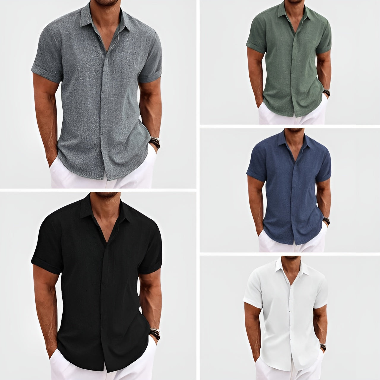 Elegant Everyday Linen Shirt
