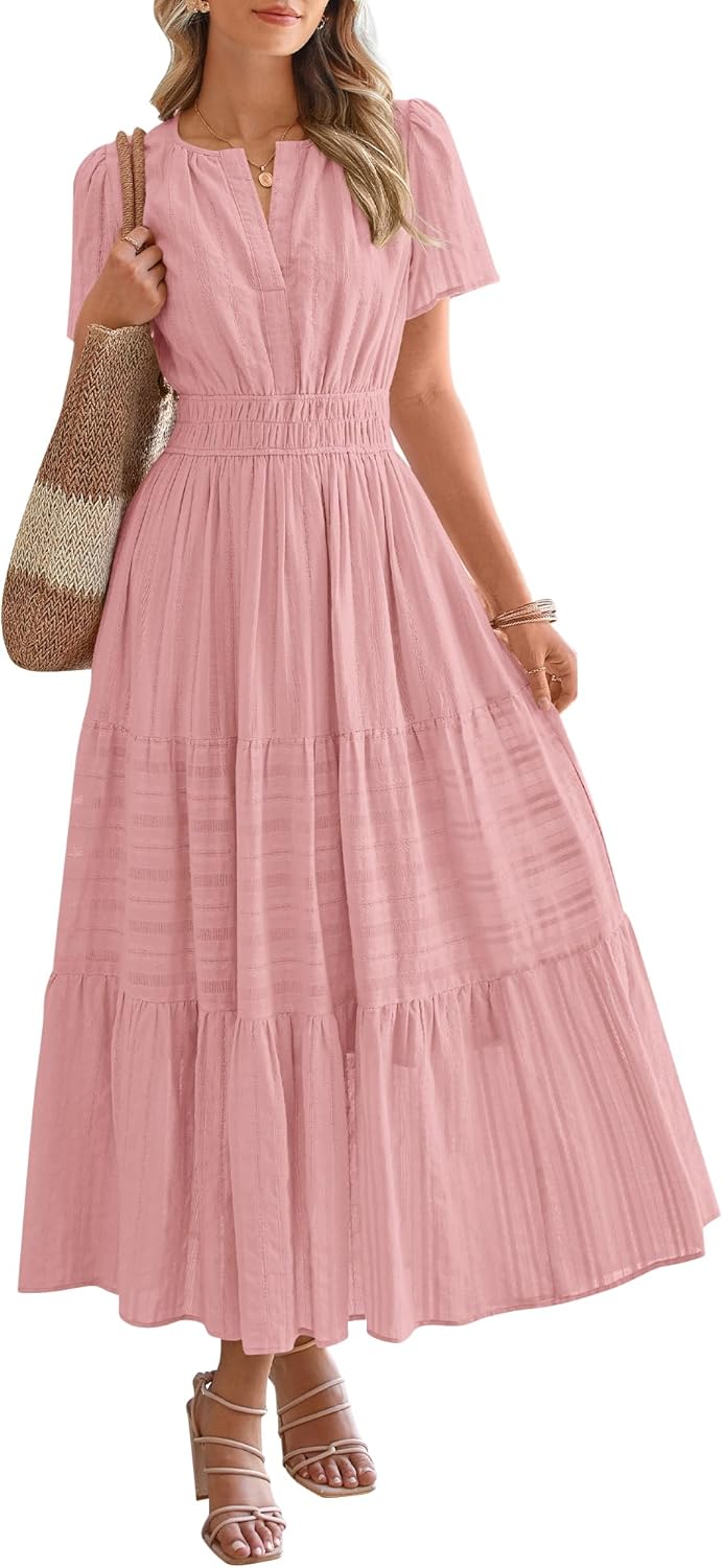 Cool Summer Flow Dress