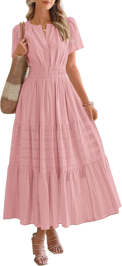 Cool Summer Flow Dress