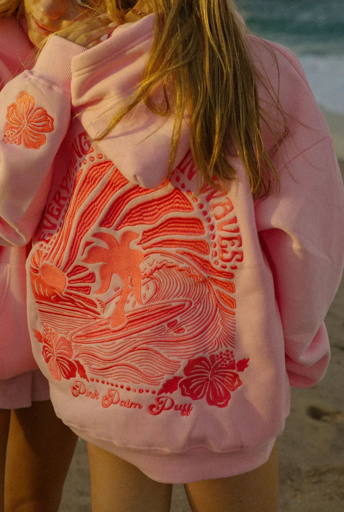 Izabelle Summer Hoodie Delight