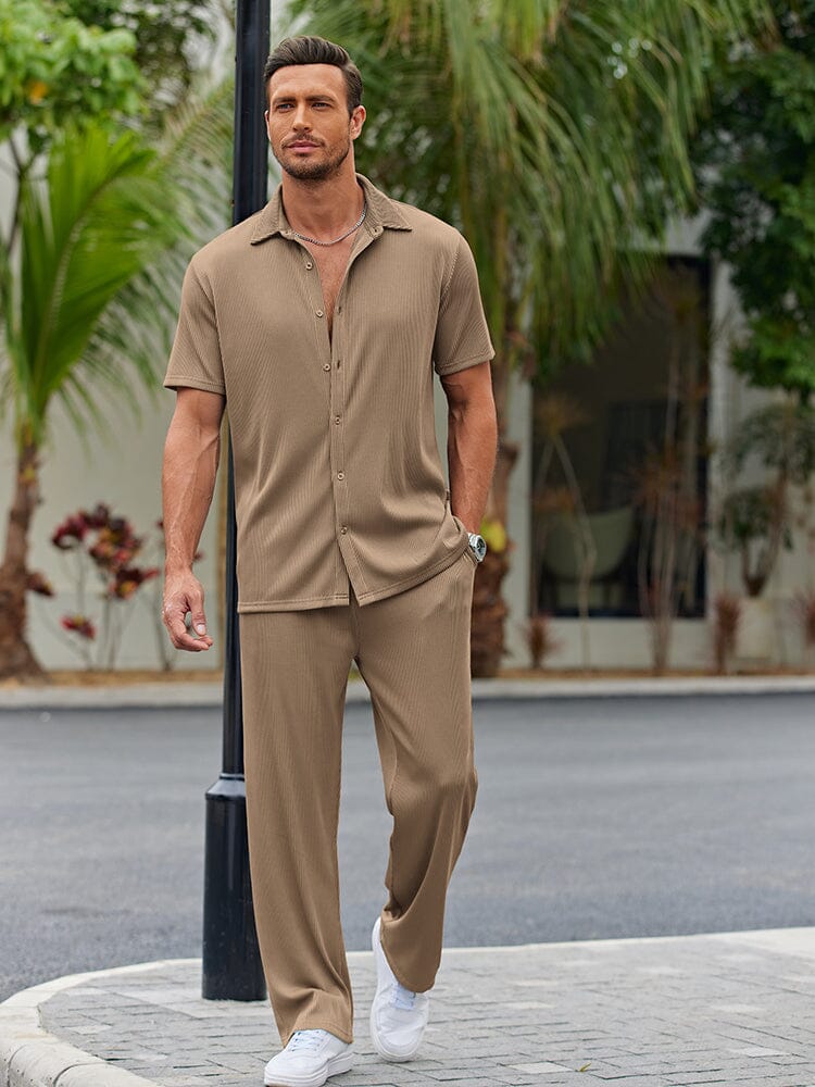 Comfort Fit Everyday Shirt Set