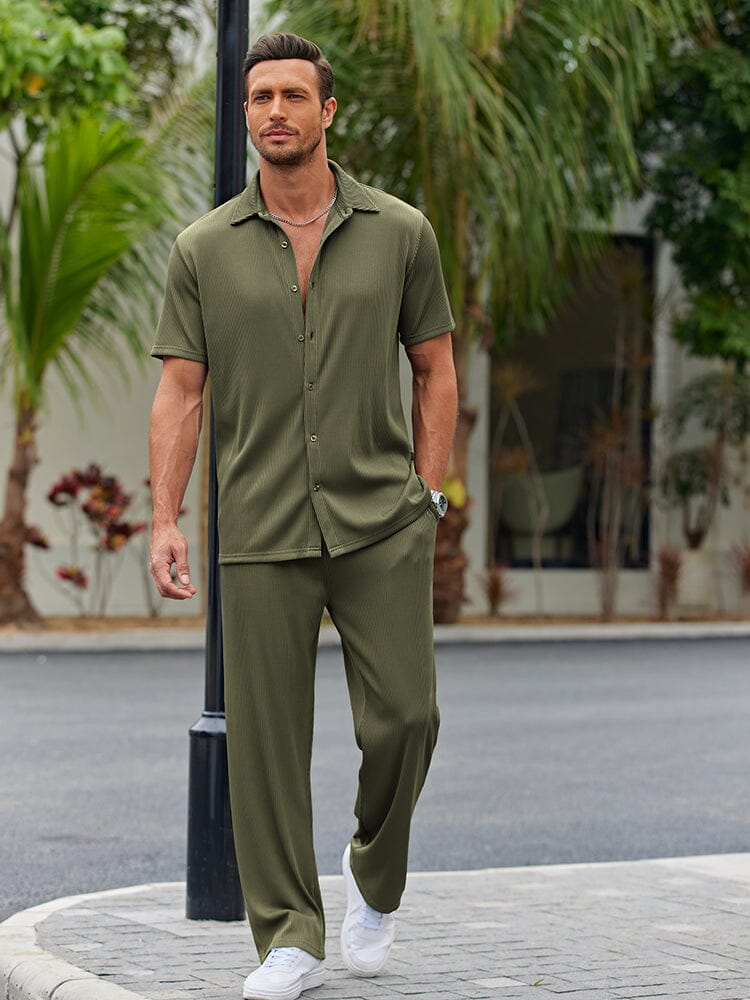 Comfort Fit Everyday Shirt Set