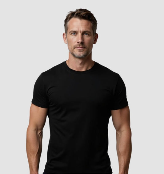 Core Fit Tee – Crew Neck