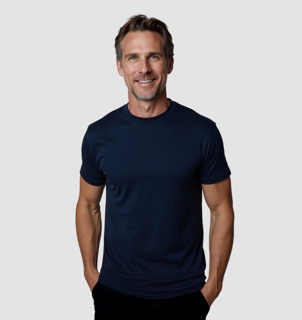 Core Fit Tee – Crew Neck