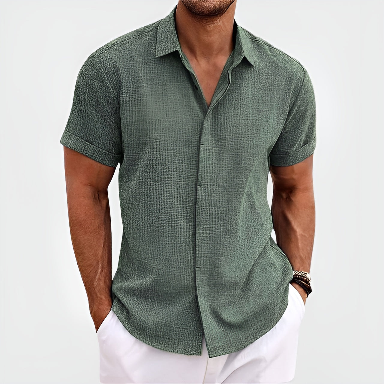 Elegant Everyday Linen Shirt