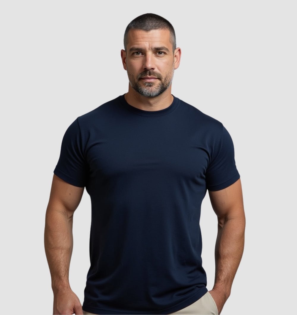 Core Fit Tee – Crew Neck