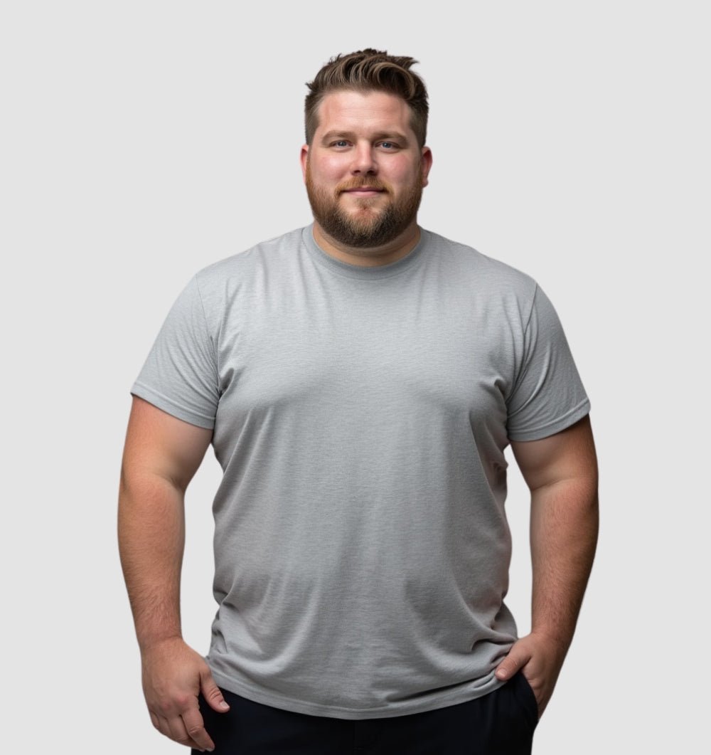 Core Fit Tee – Crew Neck