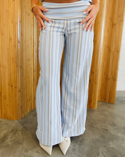 Jessy’s Cozy Striped Ensemble
