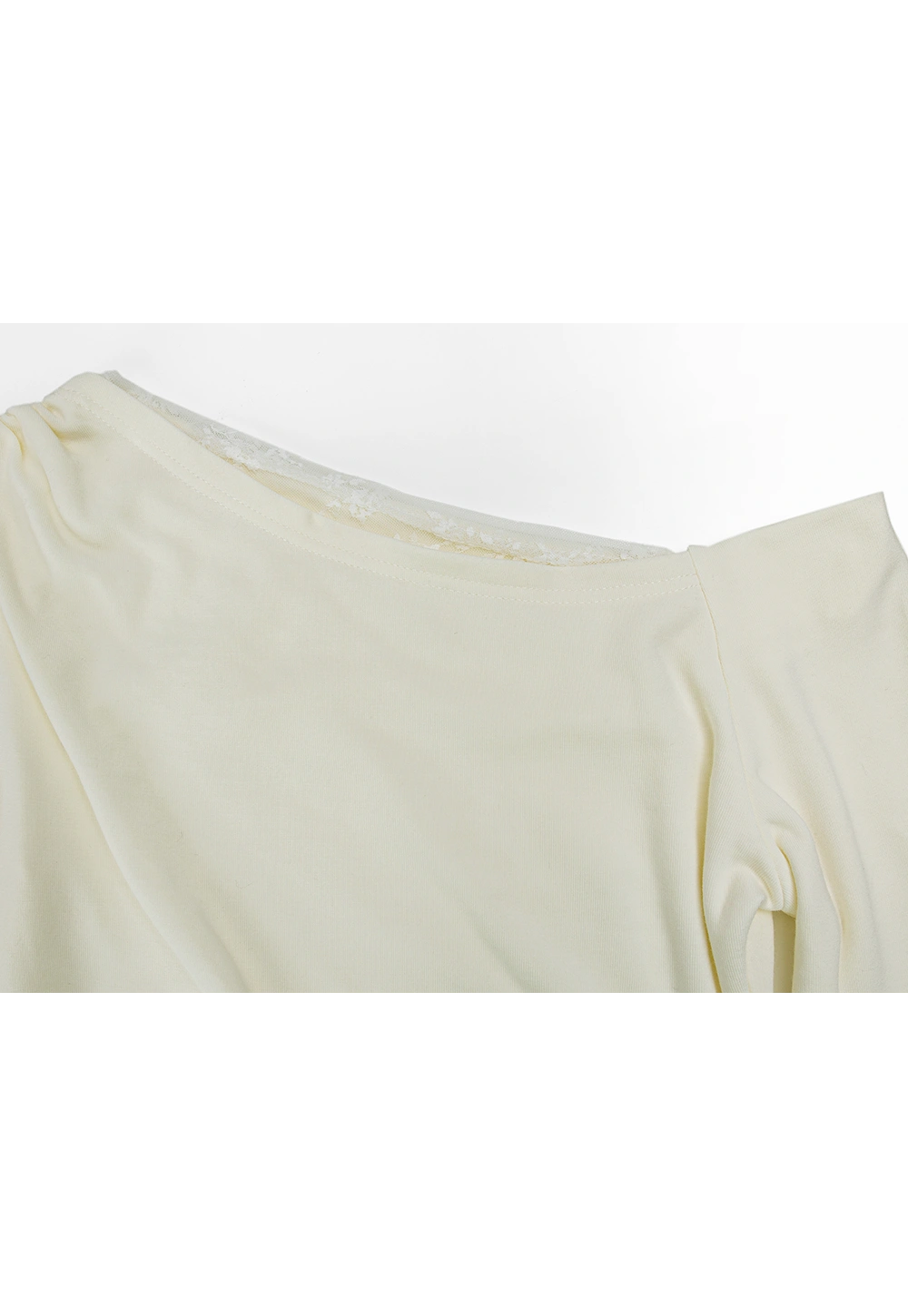Chic Shoulder Elegance Top