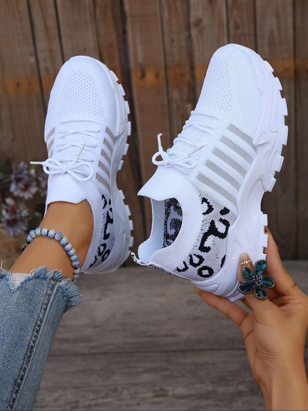 Bold Leopard Low-Top Sneakers