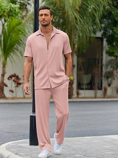 Comfort Fit Everyday Shirt Set