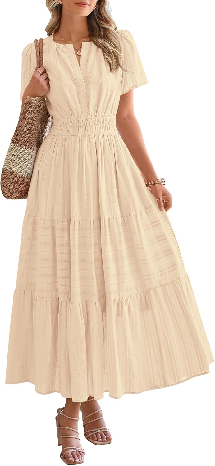 Cool Summer Flow Dress